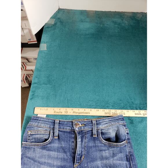 Joes Jeans Size 26 Womens Blue Stretch Denim Pants Ladies Mid Rise Aubree Skinny - Picture 10 of 14